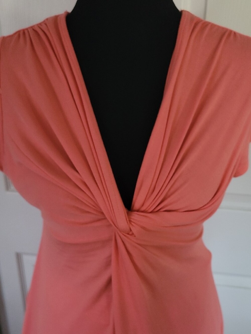 Boston Proper Orange TOP SIZE S Very Sexy!